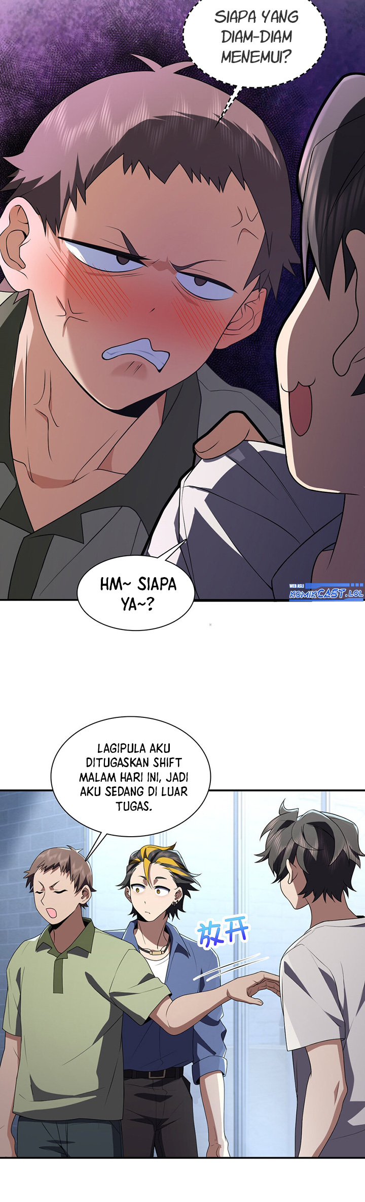 My Wife Is From a Thousand Years Ago Chapter 193 Bahasa Indonesia