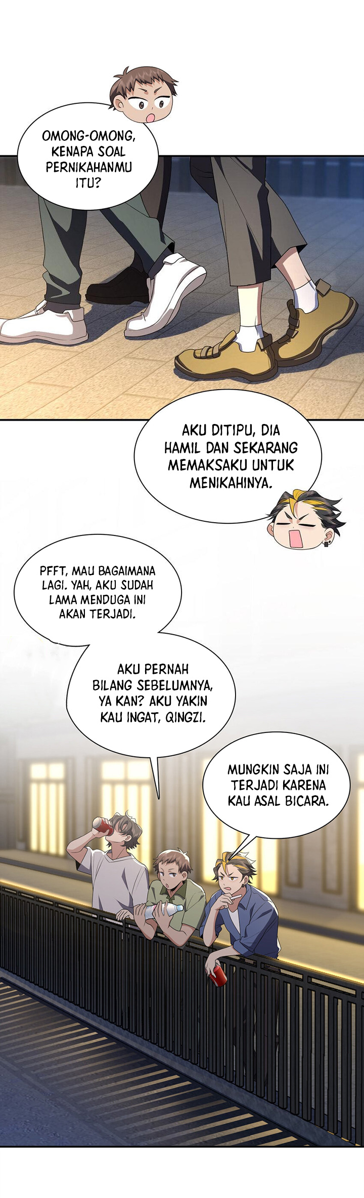 My Wife Is From a Thousand Years Ago Chapter 193 Bahasa Indonesia