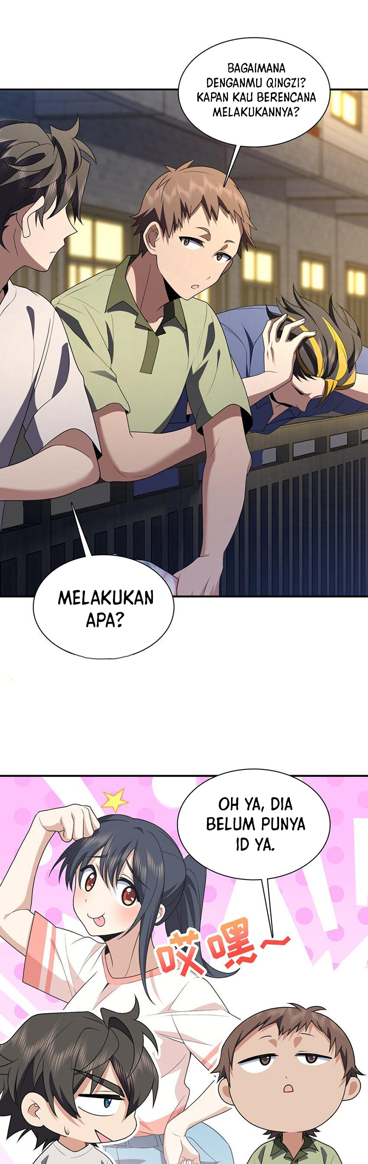 My Wife Is From a Thousand Years Ago Chapter 193 Bahasa Indonesia