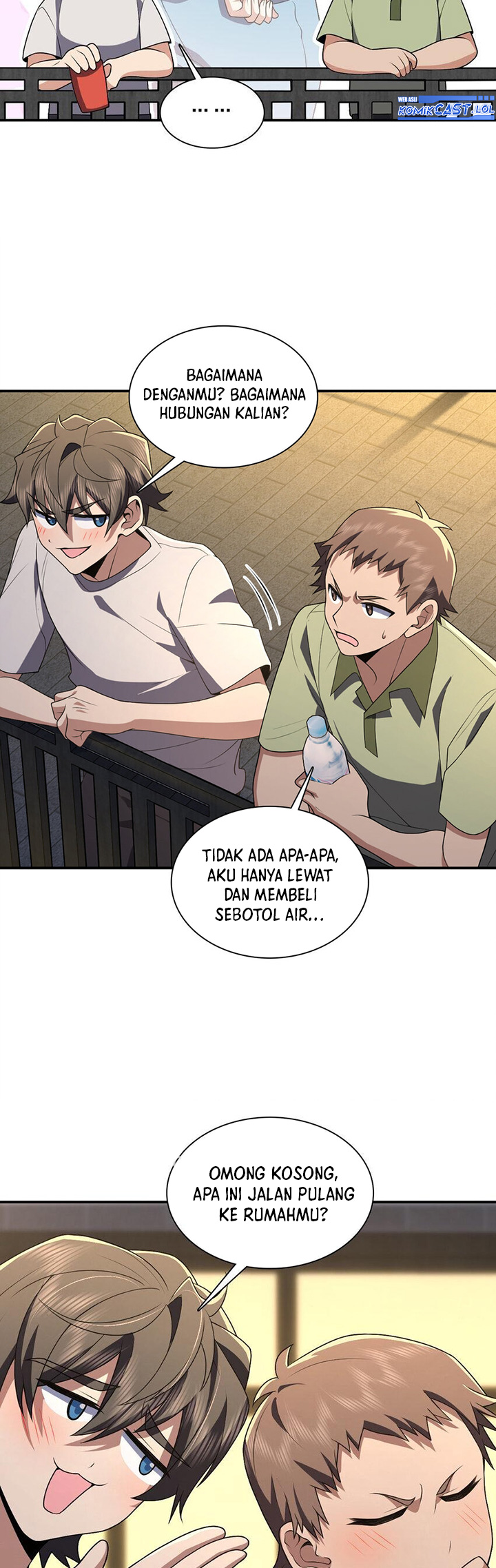 My Wife Is From a Thousand Years Ago Chapter 193 Bahasa Indonesia