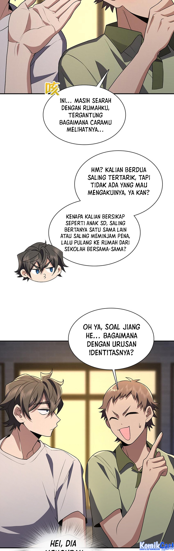My Wife Is From a Thousand Years Ago Chapter 193 Bahasa Indonesia