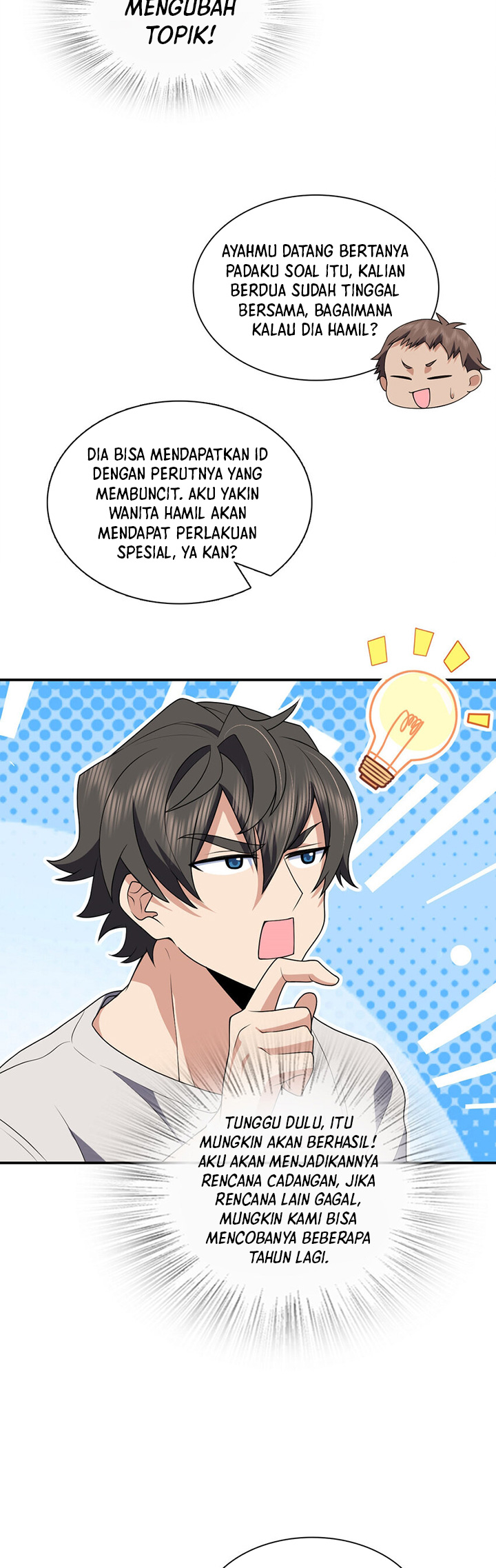 My Wife Is From a Thousand Years Ago Chapter 193 Bahasa Indonesia