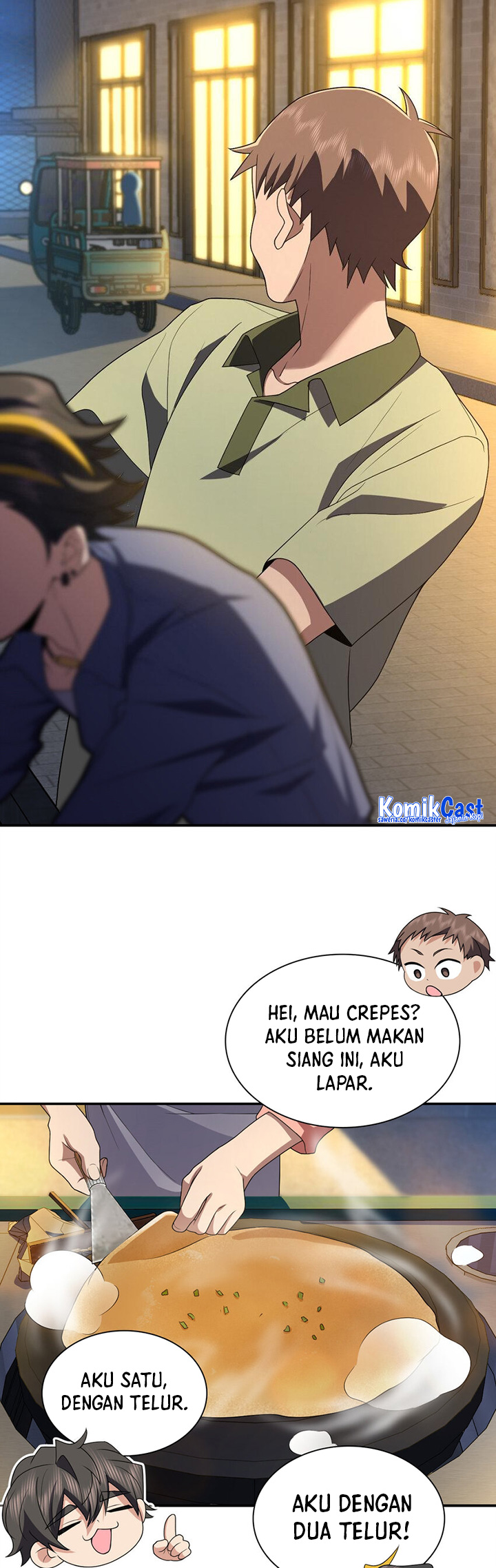 My Wife Is From a Thousand Years Ago Chapter 193 Bahasa Indonesia