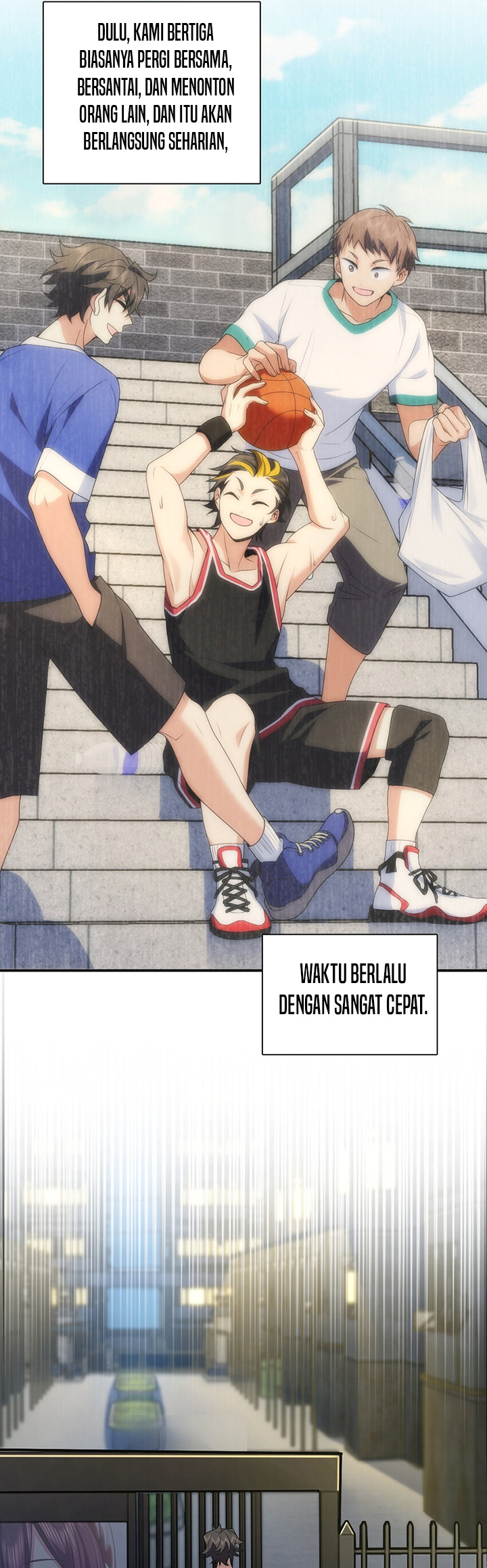 My Wife Is From a Thousand Years Ago Chapter 193 Bahasa Indonesia