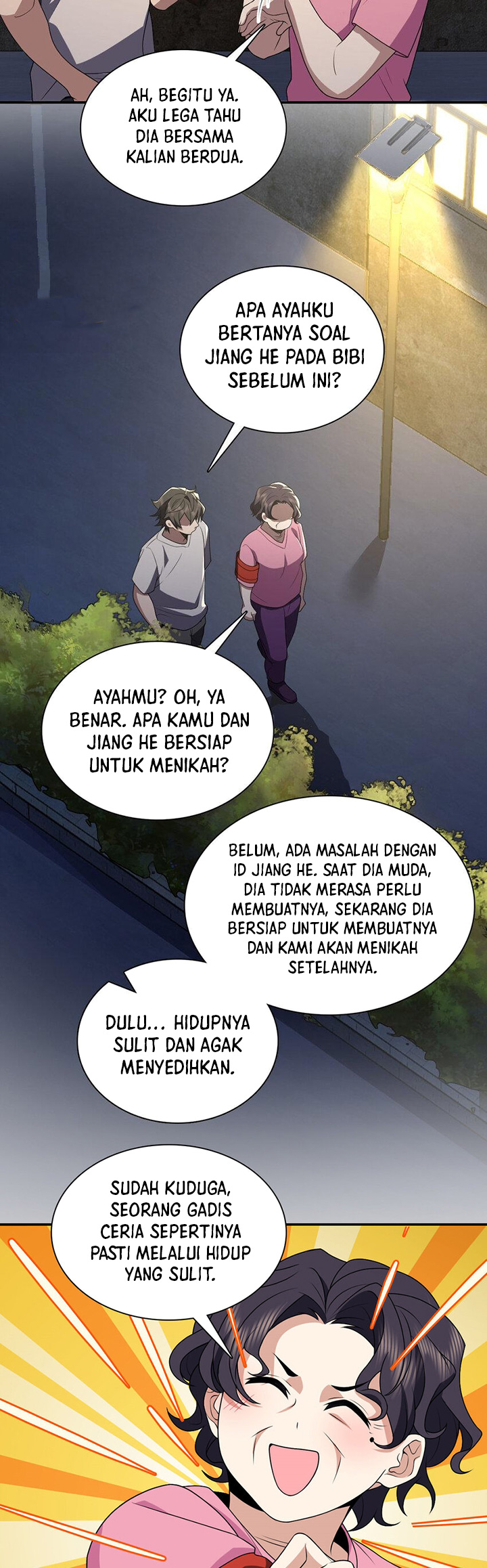 My Wife Is From a Thousand Years Ago Chapter 193 Bahasa Indonesia
