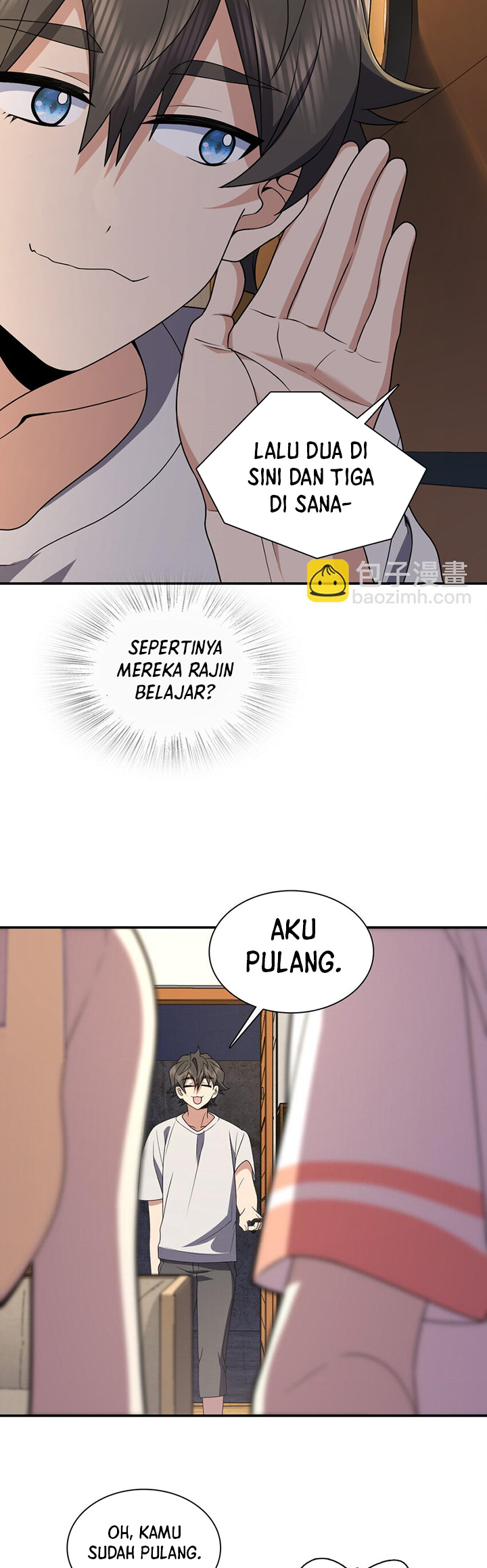 My Wife Is From a Thousand Years Ago Chapter 193 Bahasa Indonesia