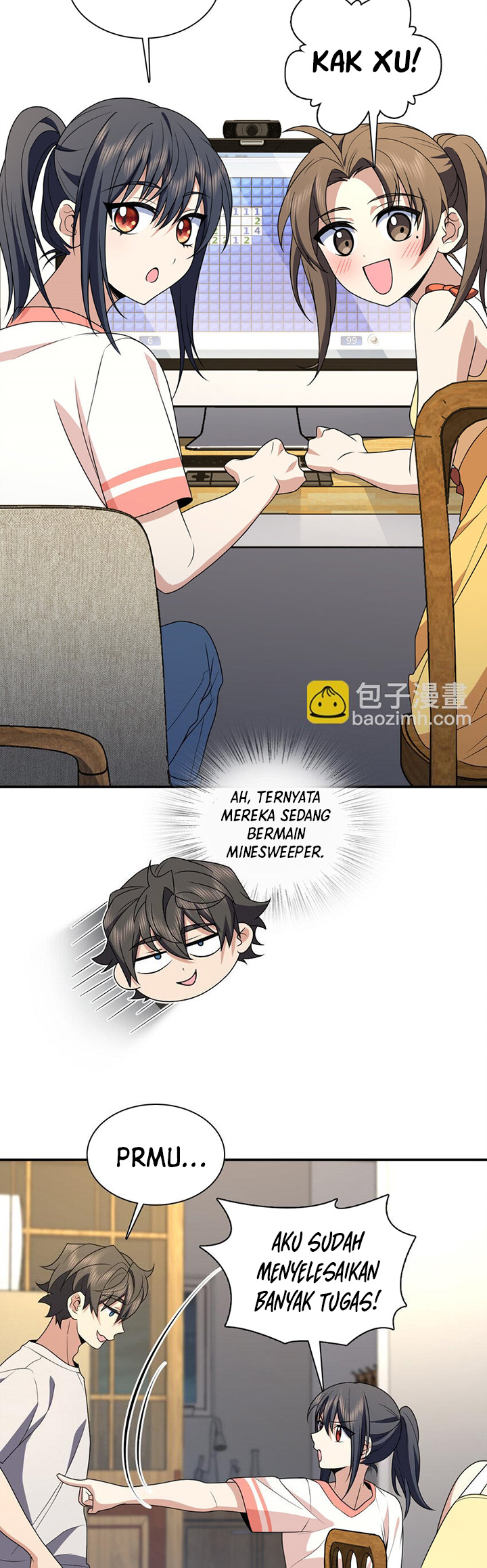 My Wife Is From a Thousand Years Ago Chapter 193 Bahasa Indonesia