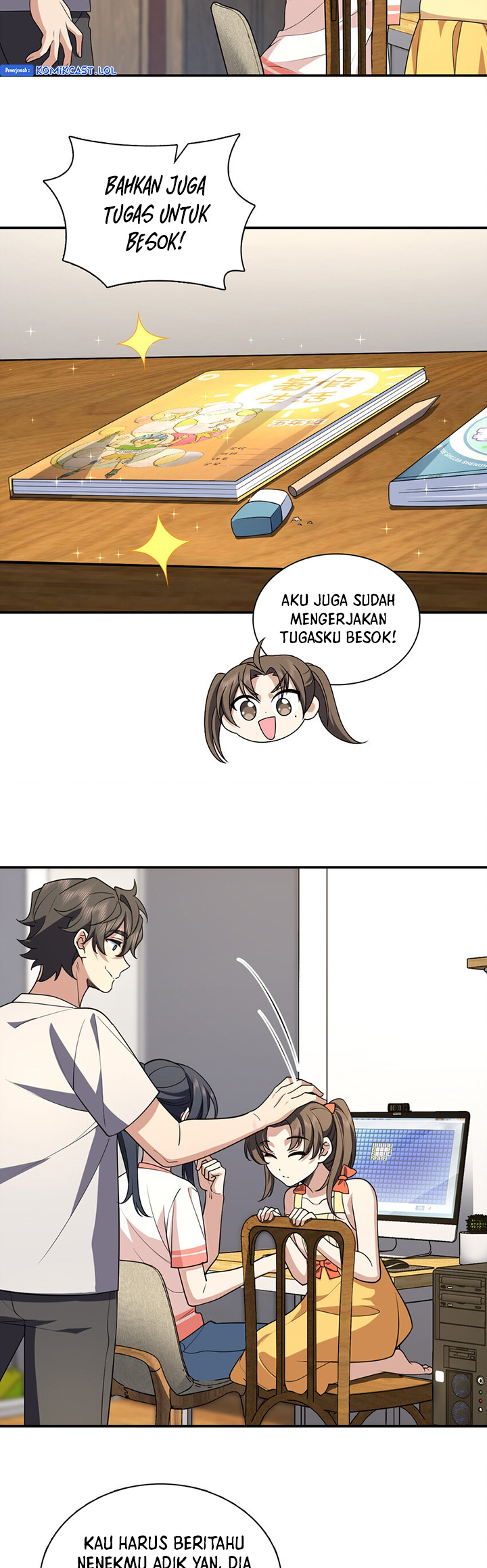 My Wife Is From a Thousand Years Ago Chapter 193 Bahasa Indonesia