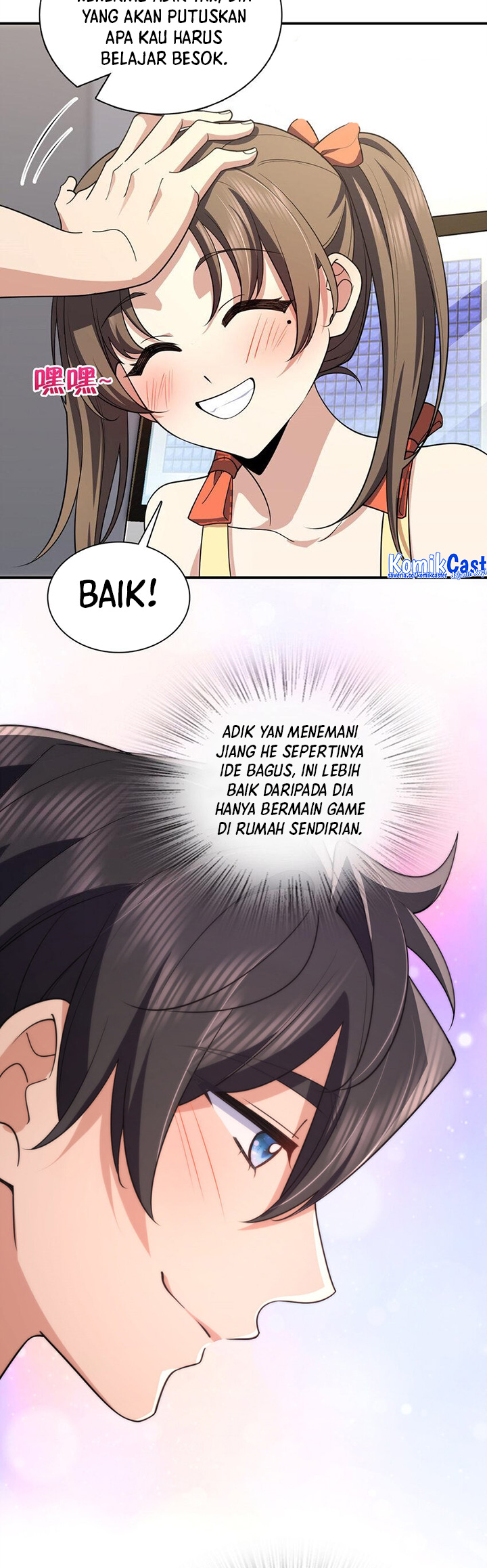 My Wife Is From a Thousand Years Ago Chapter 193 Bahasa Indonesia
