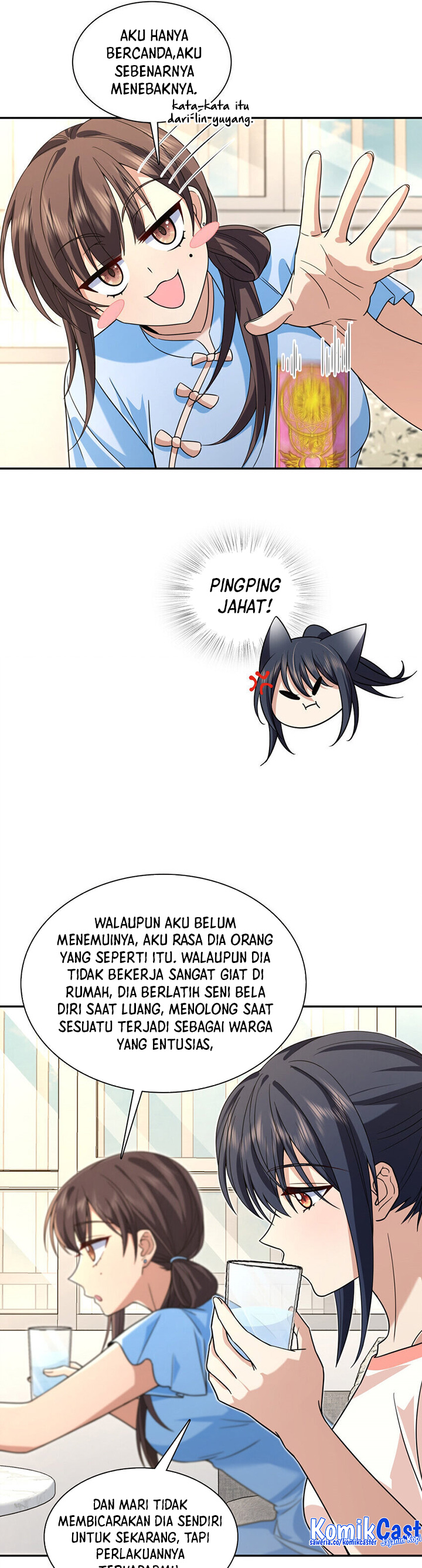 My Wife Is From a Thousand Years Ago chapter 228