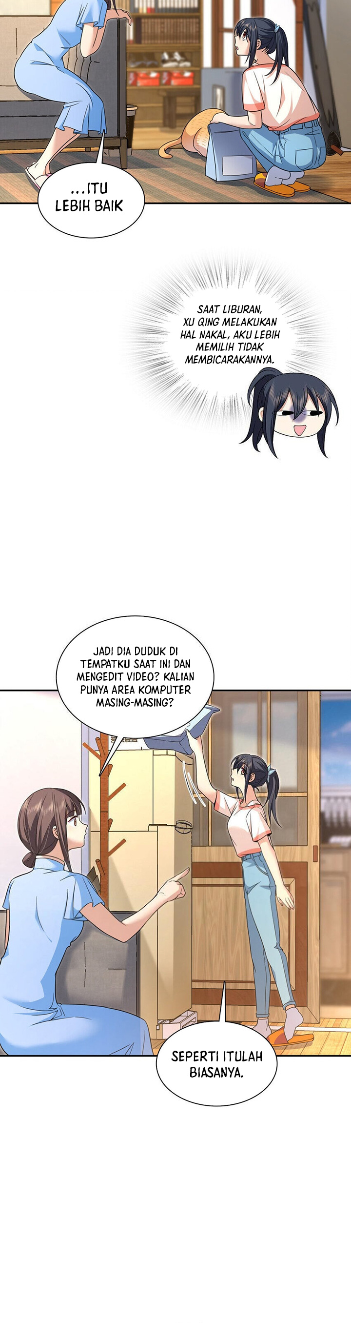 My Wife Is From a Thousand Years Ago chapter 228