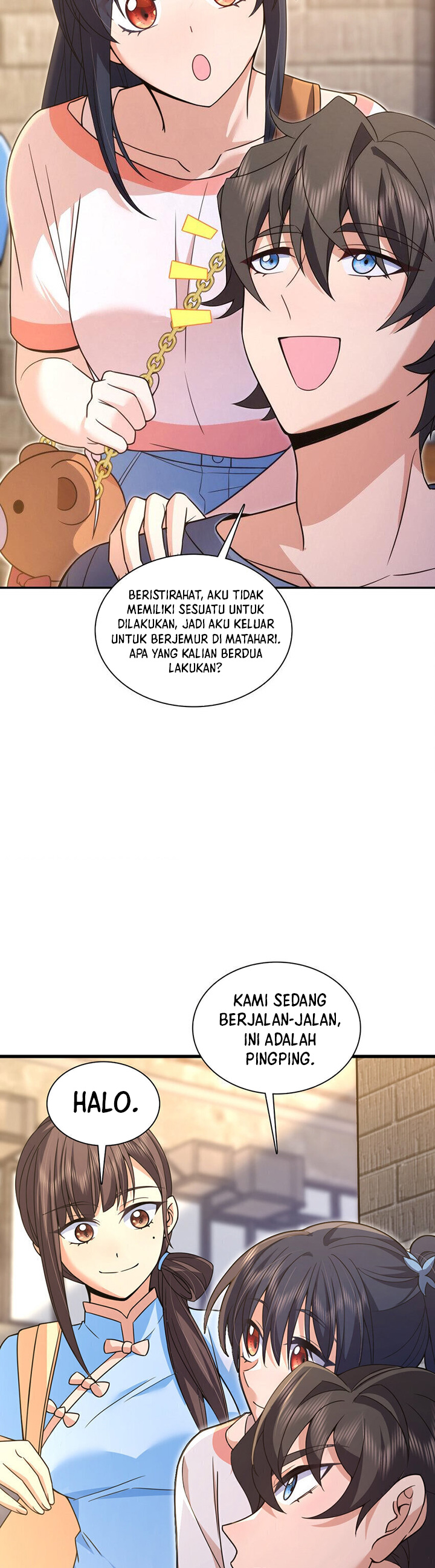 My Wife Is From a Thousand Years Ago chapter 228