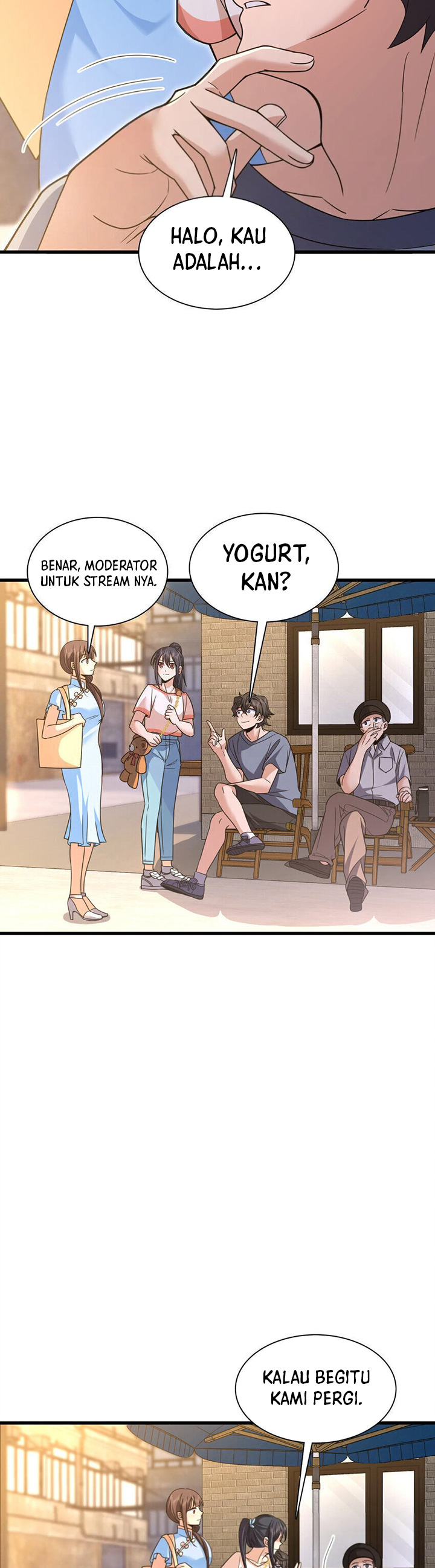 My Wife Is From a Thousand Years Ago chapter 228