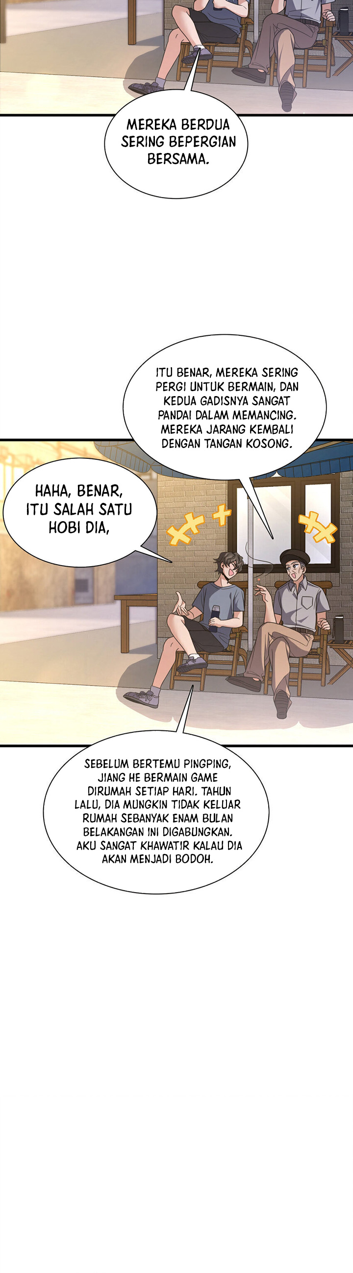 My Wife Is From a Thousand Years Ago chapter 228