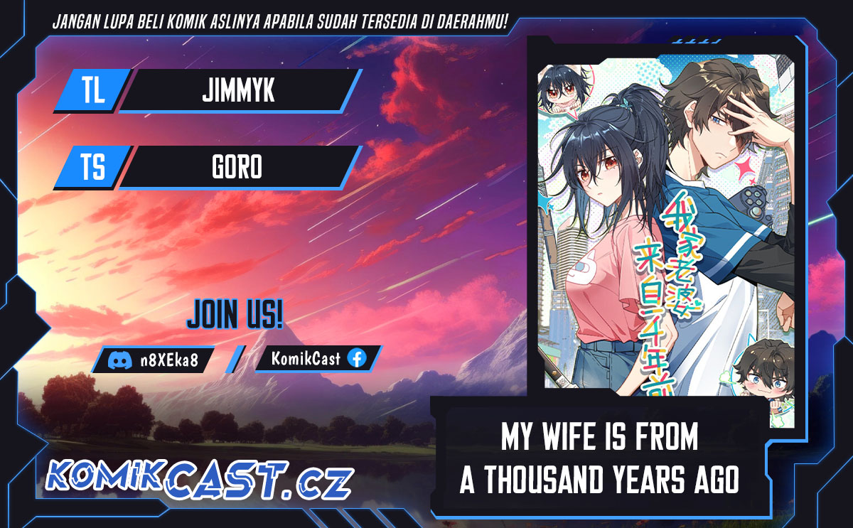 My Wife Is From a Thousand Years Ago chapter 264