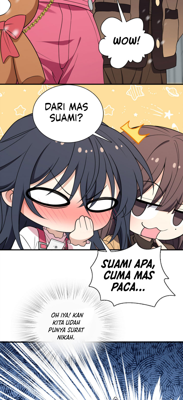 My Wife Is From a Thousand Years Ago chapter 264