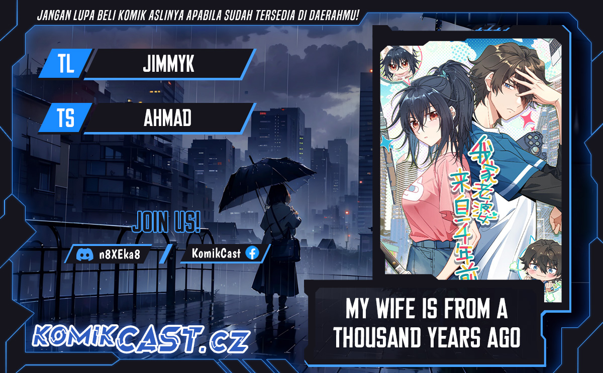 My Wife Is From a Thousand Years Ago chapter 300