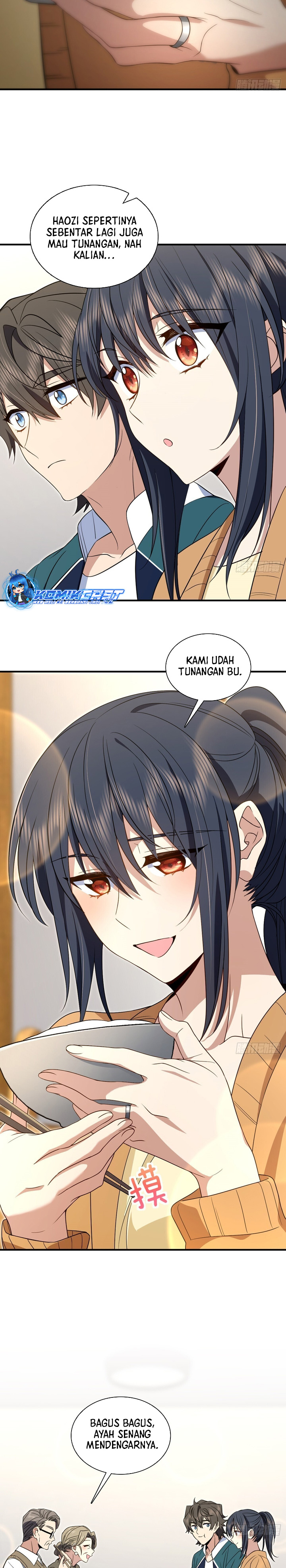 My Wife Is From a Thousand Years Ago chapter 300