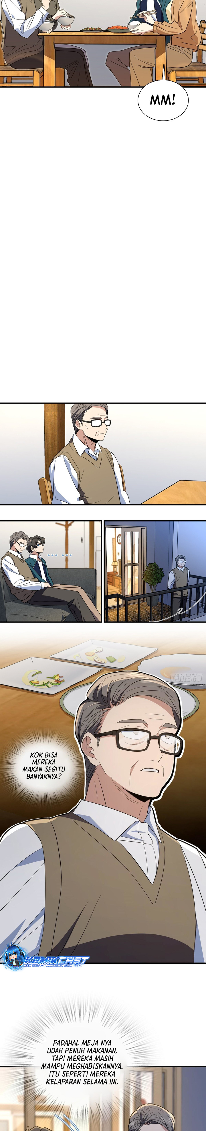 My Wife Is From a Thousand Years Ago chapter 300