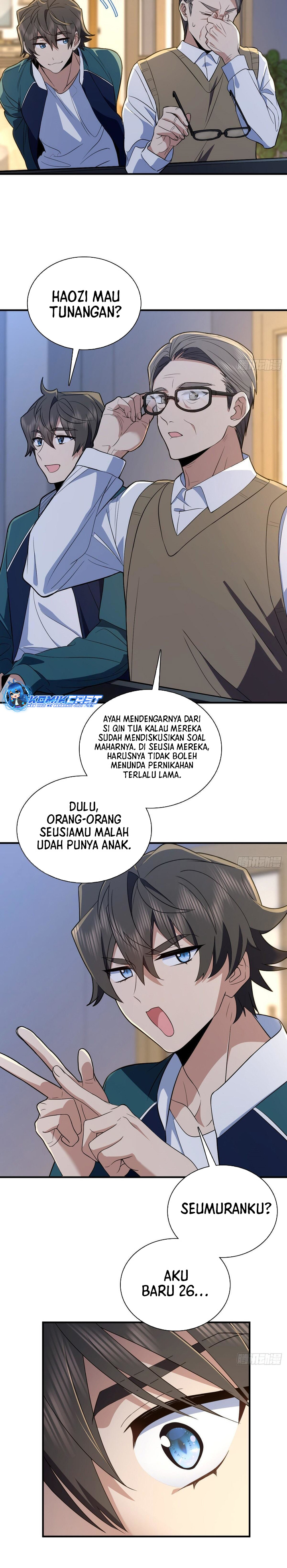 My Wife Is From a Thousand Years Ago chapter 300