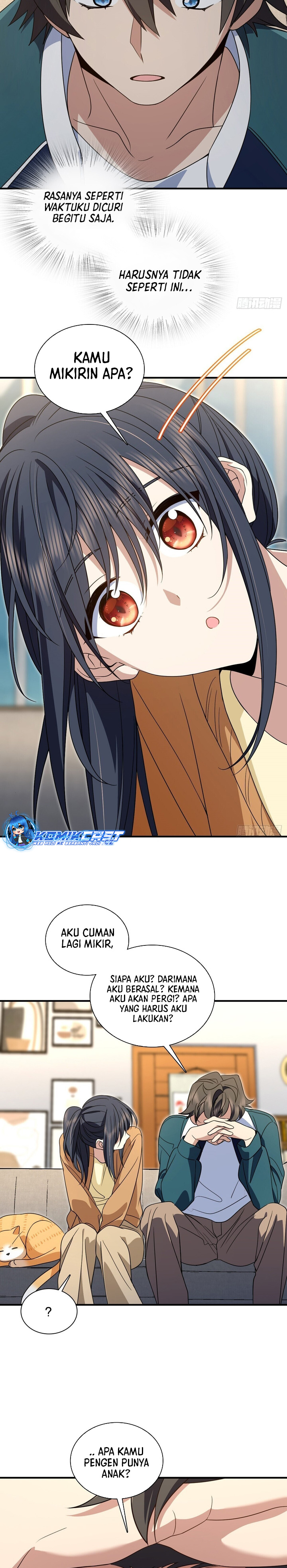 My Wife Is From a Thousand Years Ago chapter 300
