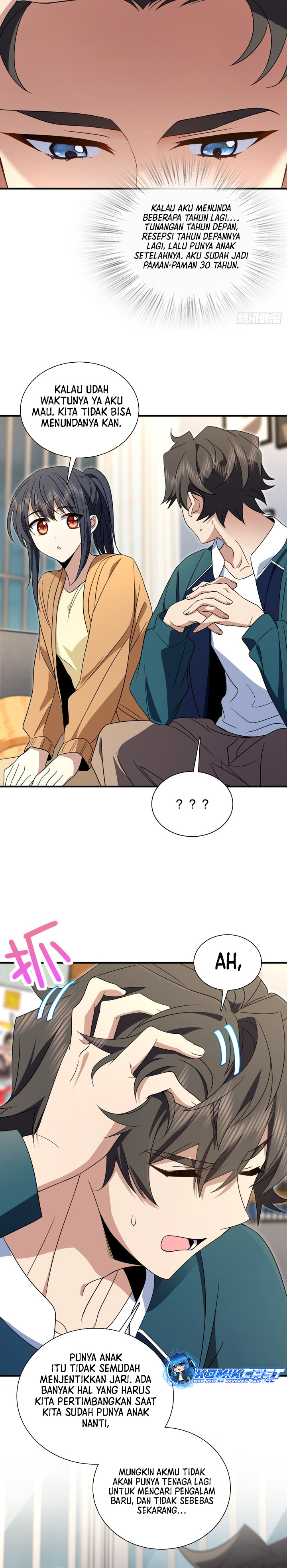 My Wife Is From a Thousand Years Ago chapter 300