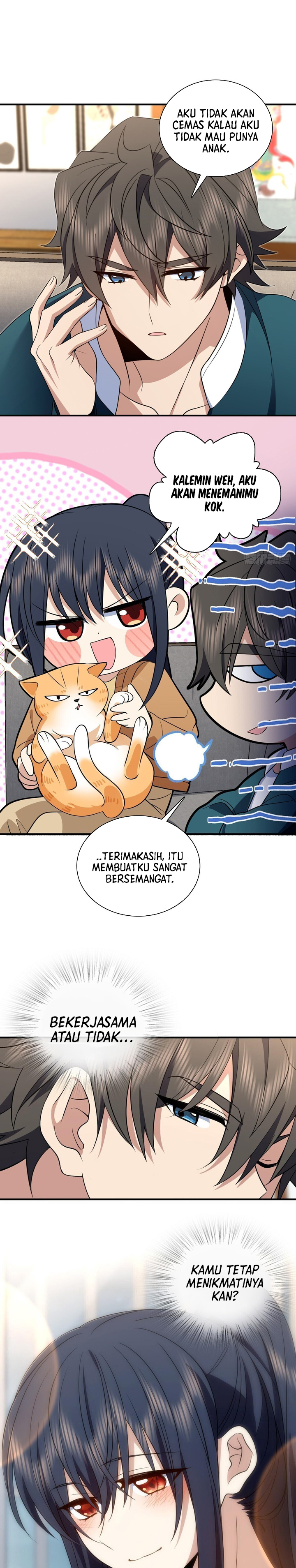 My Wife Is From a Thousand Years Ago chapter 300