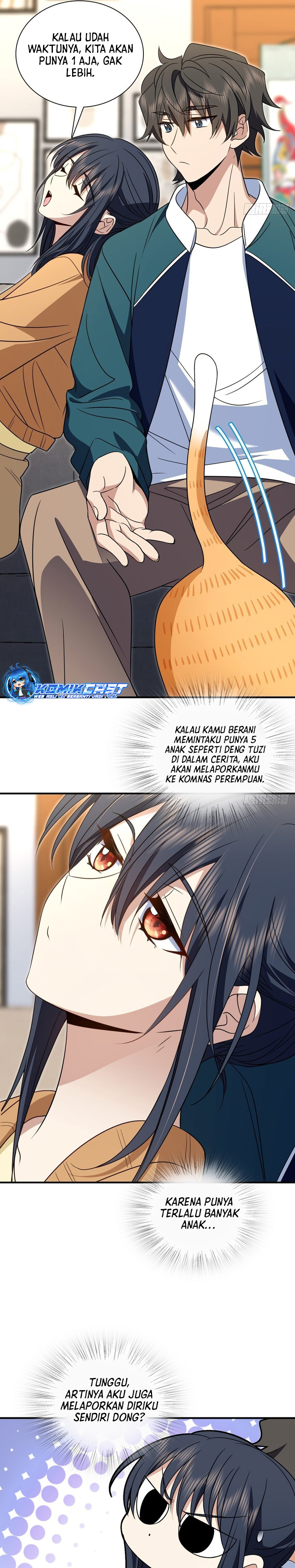 My Wife Is From a Thousand Years Ago chapter 300