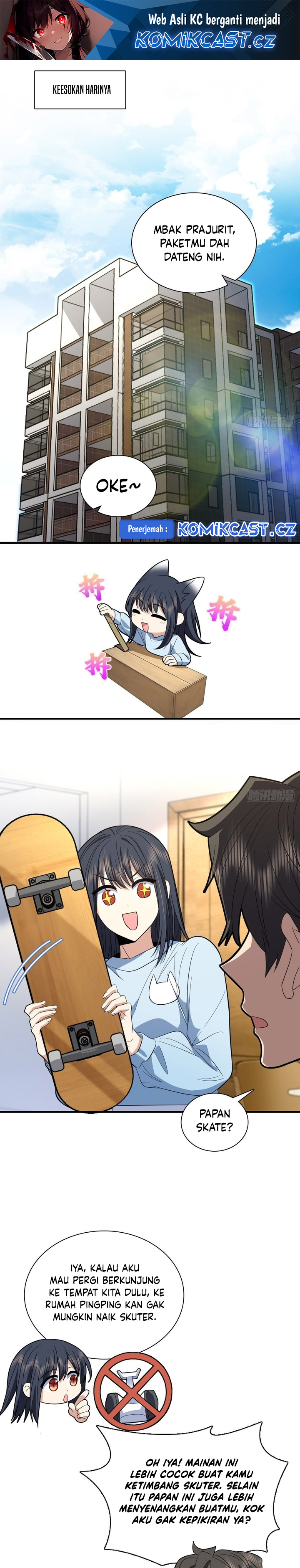 My Wife Is From a Thousand Years Ago Chapter 310 Bahasa Indonesia