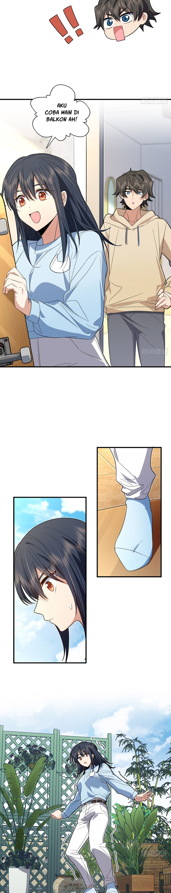 My Wife Is From a Thousand Years Ago Chapter 310 Bahasa Indonesia