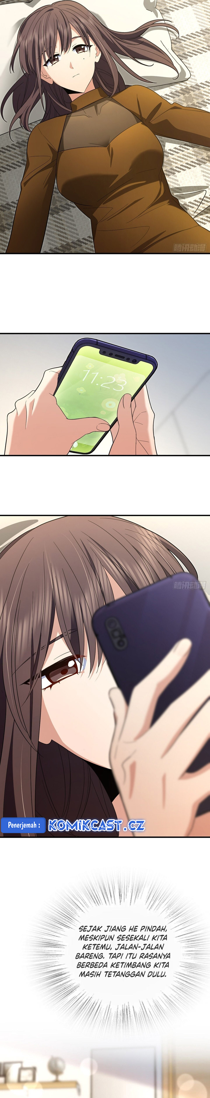 My Wife Is From a Thousand Years Ago Chapter 310 Bahasa Indonesia