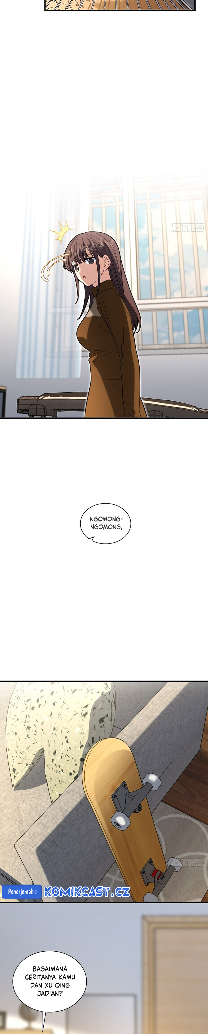 My Wife Is From a Thousand Years Ago Chapter 310 Bahasa Indonesia