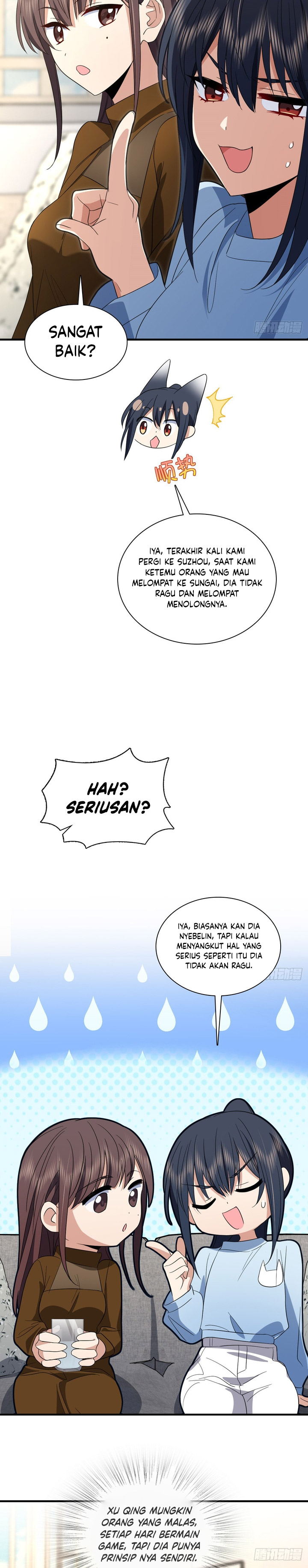 My Wife Is From a Thousand Years Ago Chapter 310 Bahasa Indonesia