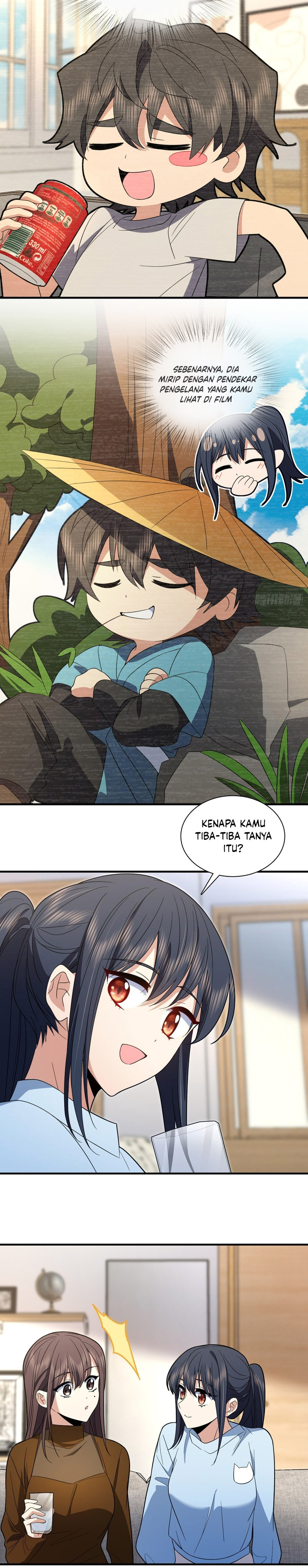 My Wife Is From a Thousand Years Ago Chapter 310 Bahasa Indonesia