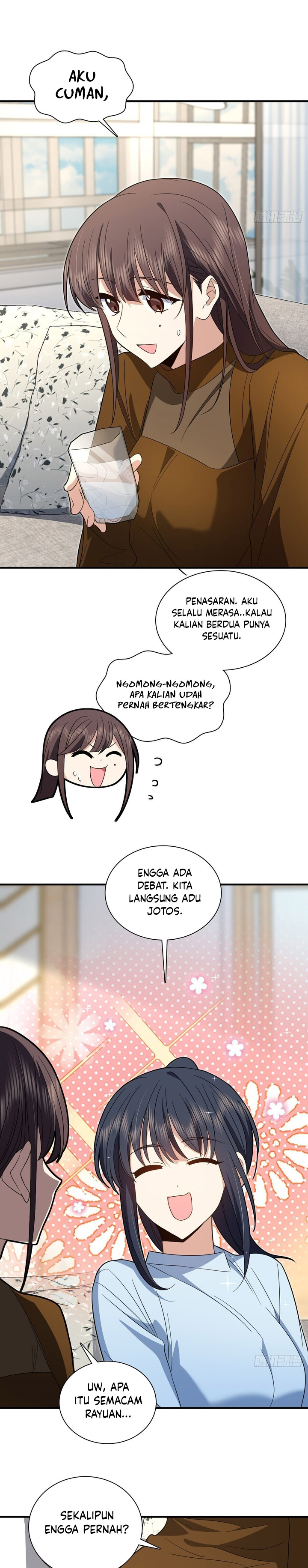 My Wife Is From a Thousand Years Ago Chapter 310 Bahasa Indonesia