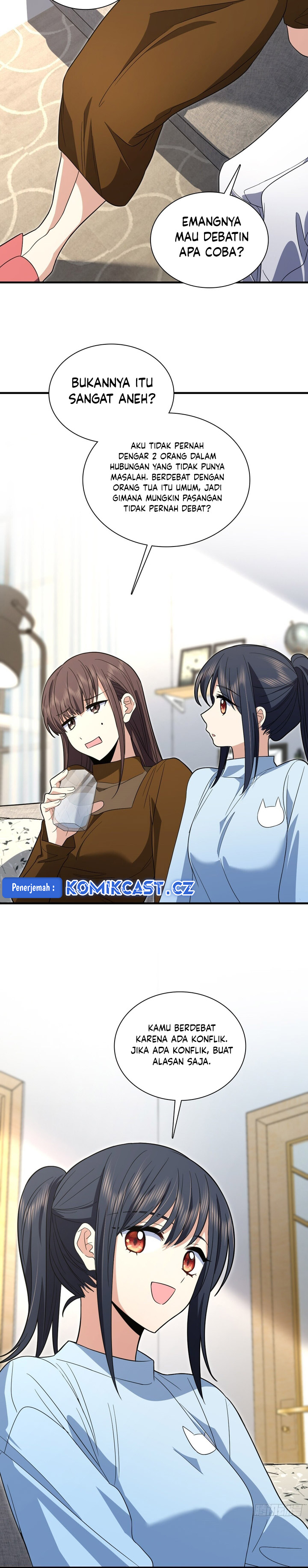 My Wife Is From a Thousand Years Ago Chapter 310 Bahasa Indonesia