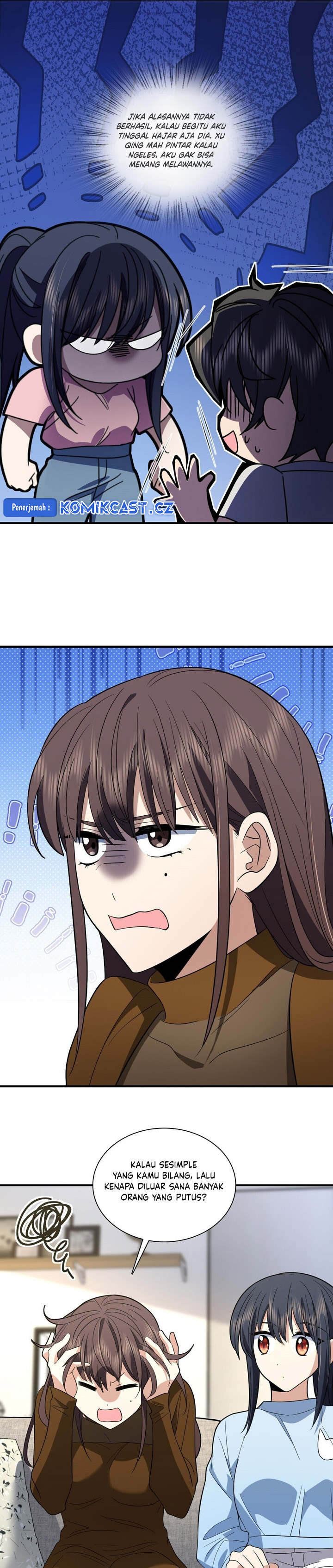 My Wife Is From a Thousand Years Ago Chapter 310 Bahasa Indonesia