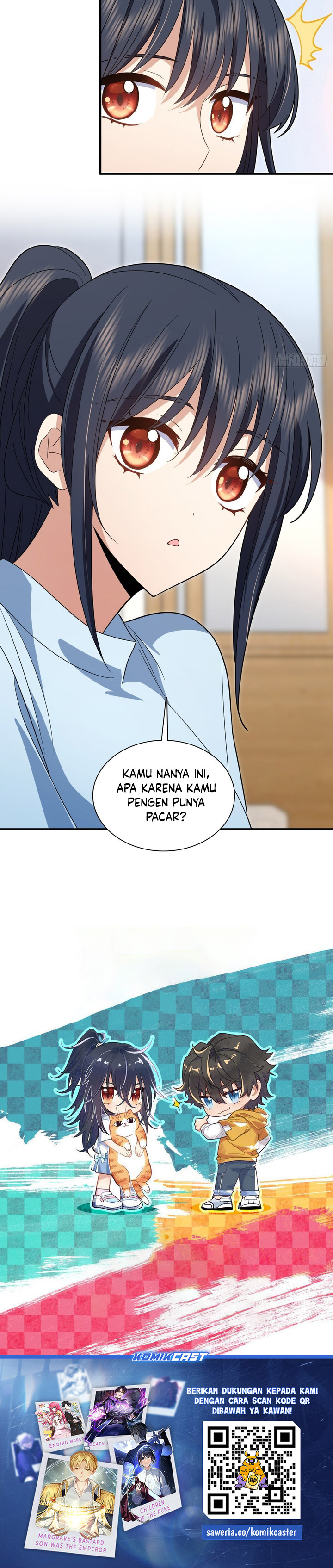 My Wife Is From a Thousand Years Ago Chapter 310 Bahasa Indonesia