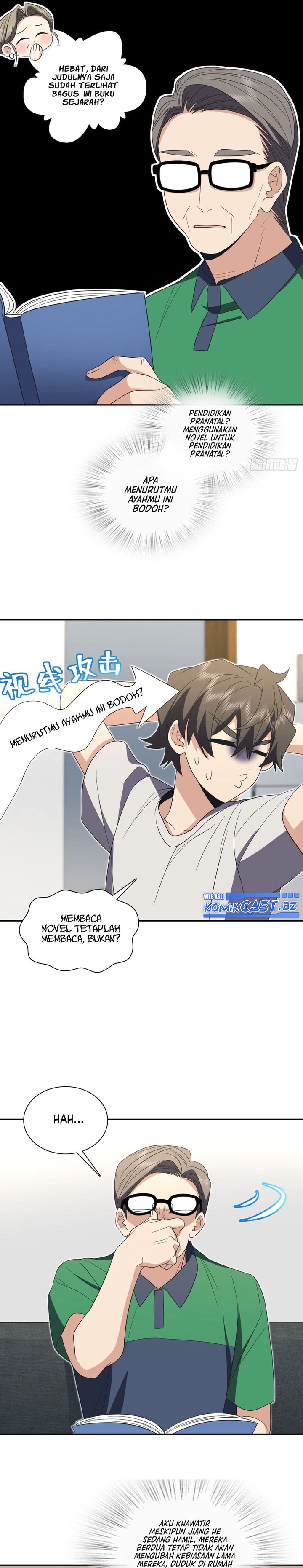 My Wife Is From a Thousand Years Ago chapter 323