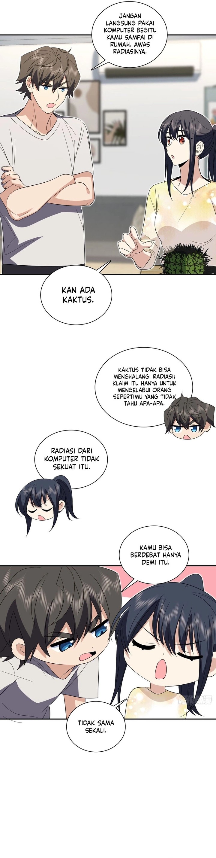 My Wife Is From a Thousand Years Ago chapter 323