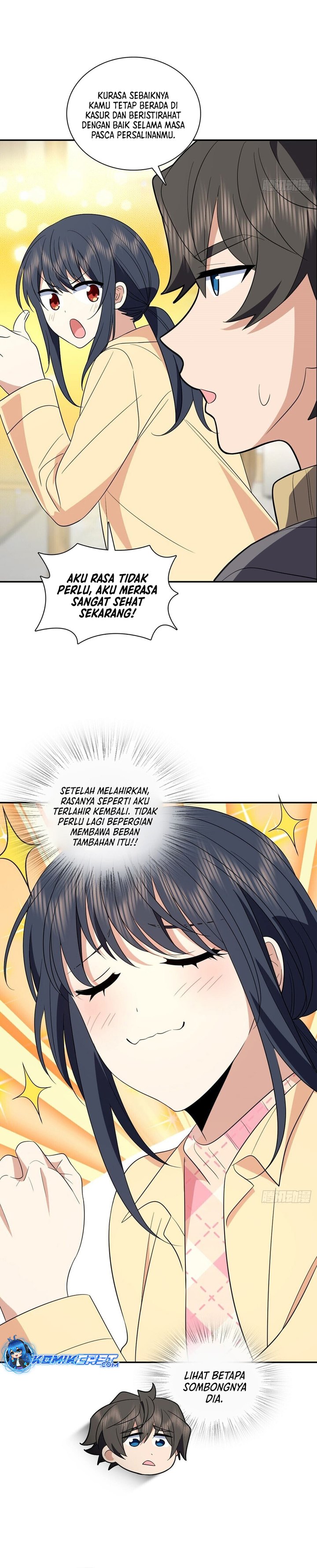 My Wife Is From a Thousand Years Ago chapter 342