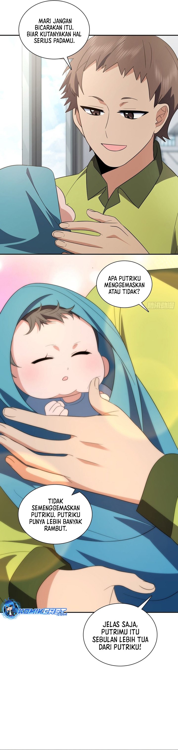 My Wife Is From a Thousand Years Ago chapter 342