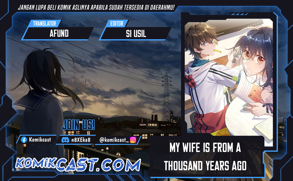 My Wife Is From a Thousand Years Ago Chapter 362 Bahasa Indonesia