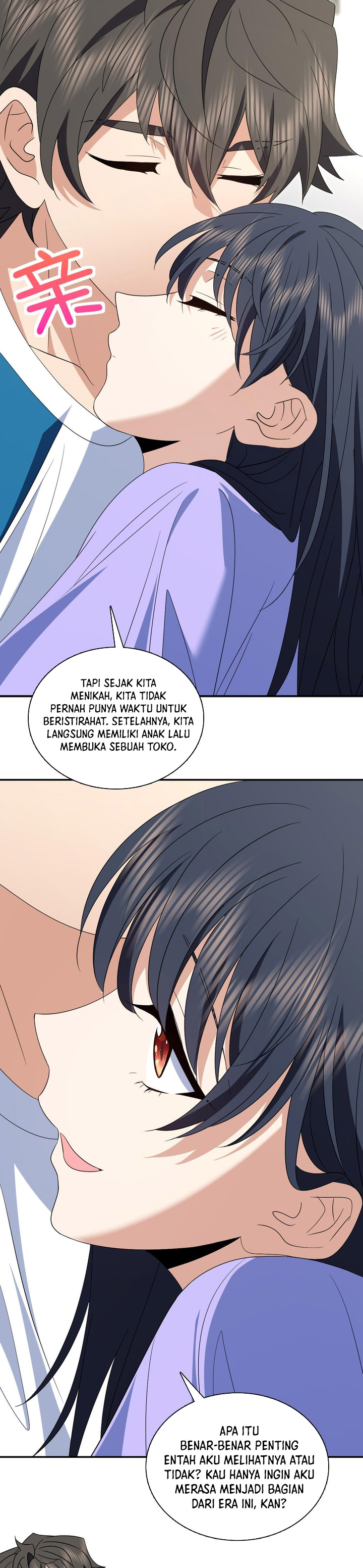 My Wife Is From a Thousand Years Ago Chapter 362 Bahasa Indonesia