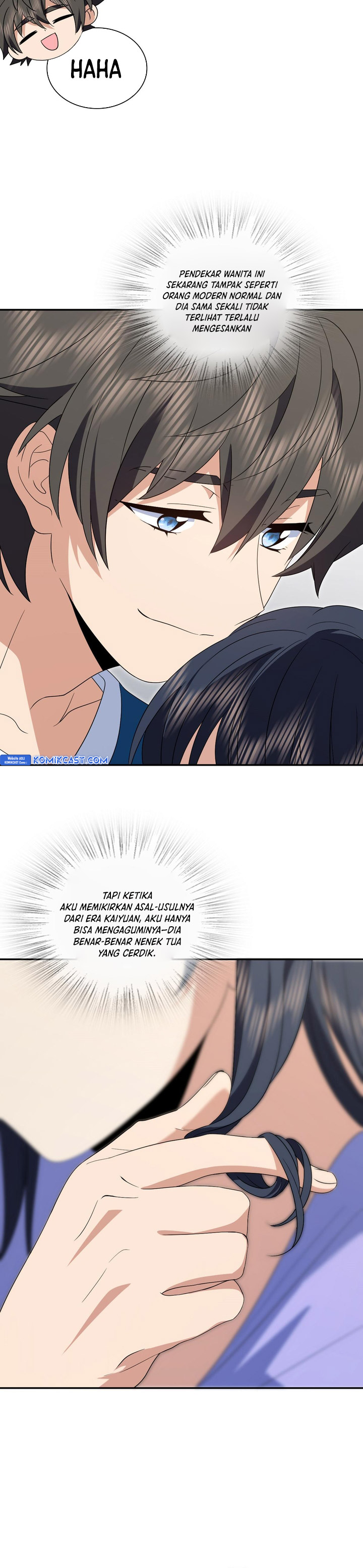 My Wife Is From a Thousand Years Ago Chapter 362 Bahasa Indonesia