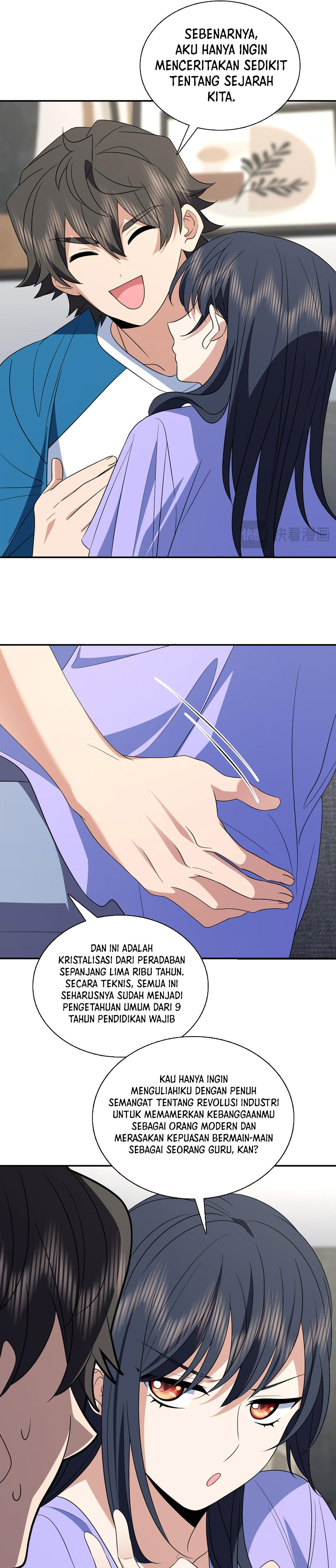 My Wife Is From a Thousand Years Ago Chapter 362 Bahasa Indonesia