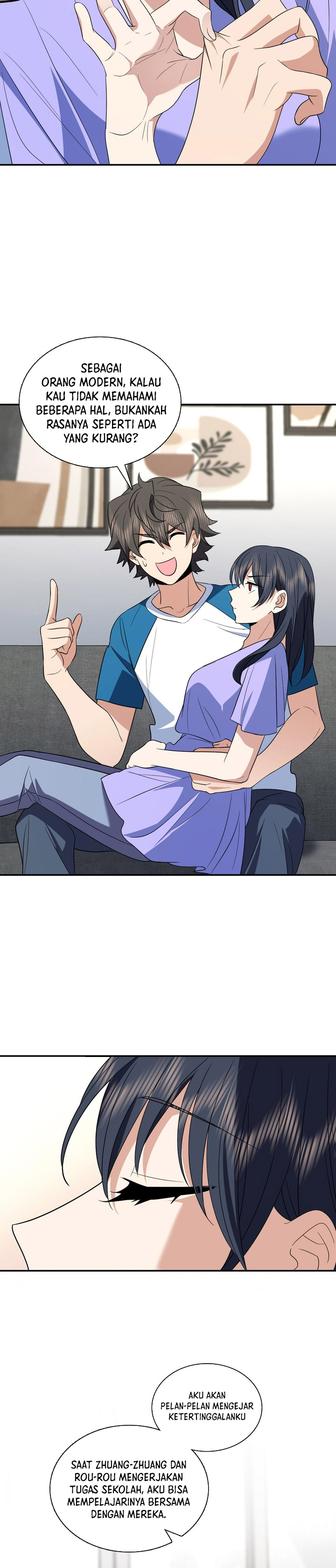 My Wife Is From a Thousand Years Ago Chapter 362 Bahasa Indonesia