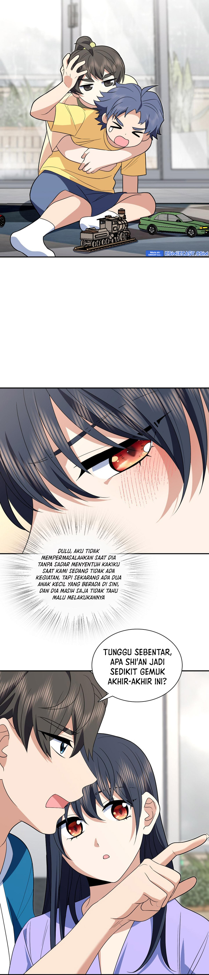 My Wife Is From a Thousand Years Ago Chapter 362 Bahasa Indonesia