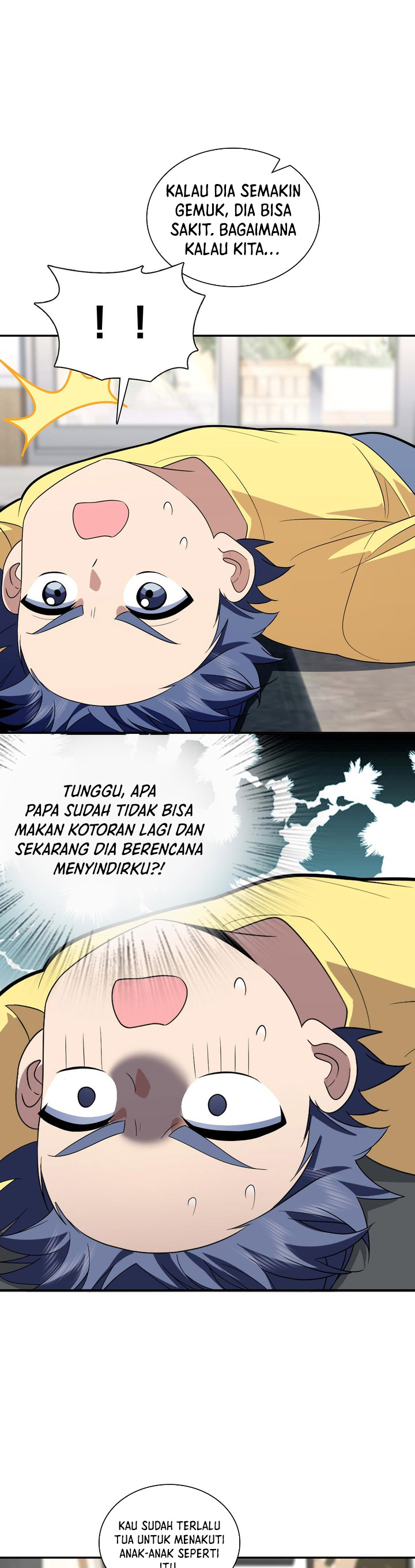 My Wife Is From a Thousand Years Ago Chapter 362 Bahasa Indonesia