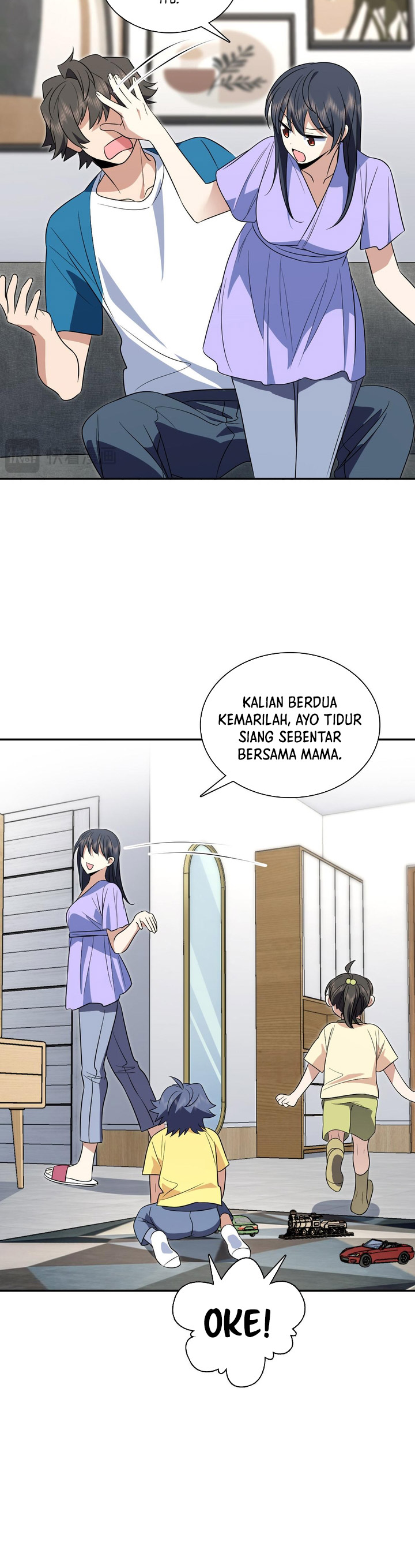 My Wife Is From a Thousand Years Ago Chapter 362 Bahasa Indonesia